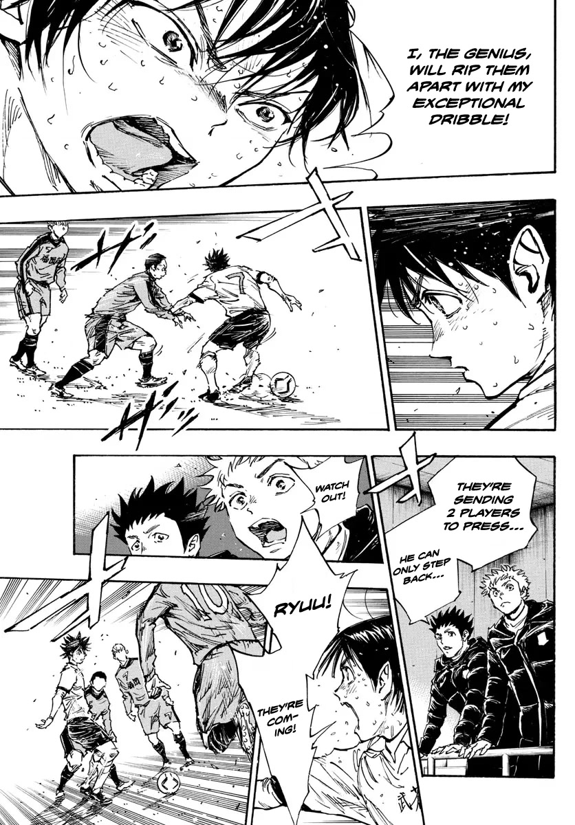 BE BLUES ~Ao ni nare~ Chapter 480 page 7 - Chapter 480: Towards The Conclusion