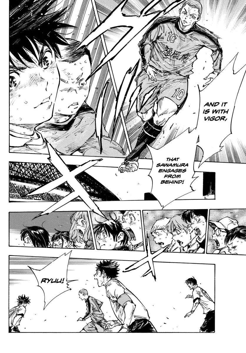 BE BLUES ~Ao ni nare~ Chapter 480 page 8 - Chapter 480: Towards The Conclusion