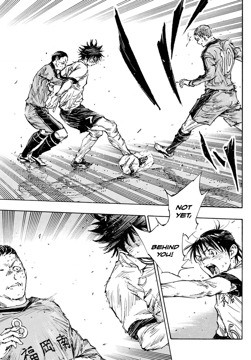 BE BLUES ~Ao ni nare~ Chapter 480 page 9 - Chapter 480: Towards The Conclusion