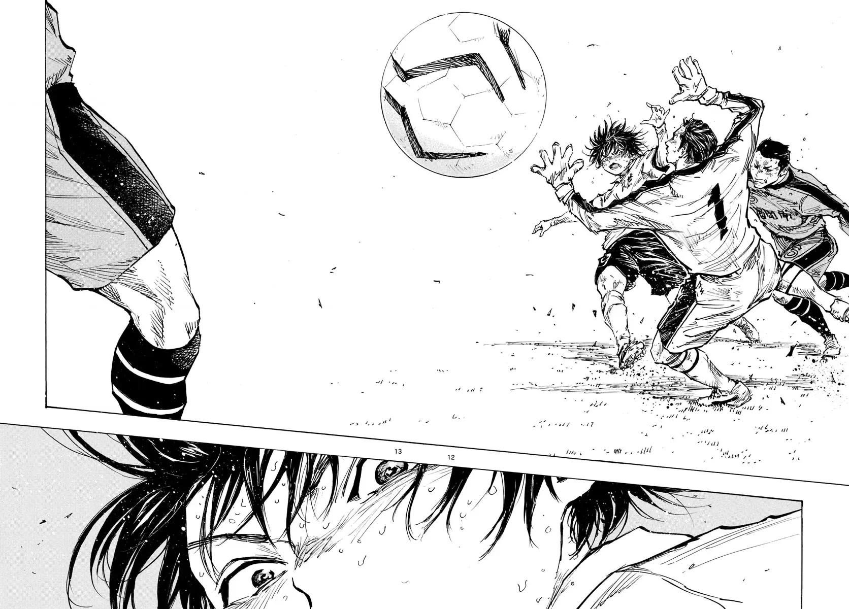 BE BLUES ~Ao ni nare~ Chapter 481 page 12 - Chapter 481: Sakuraba's True Worth