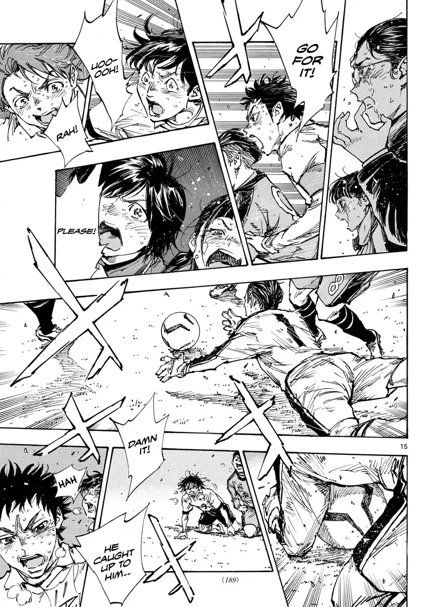 BE BLUES ~Ao ni nare~ Chapter 481 page 14 - Chapter 481: Sakuraba's True Worth