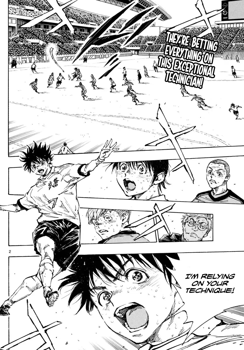 BE BLUES ~Ao ni nare~ Chapter 481 page 3 - Chapter 481: Sakuraba's True Worth