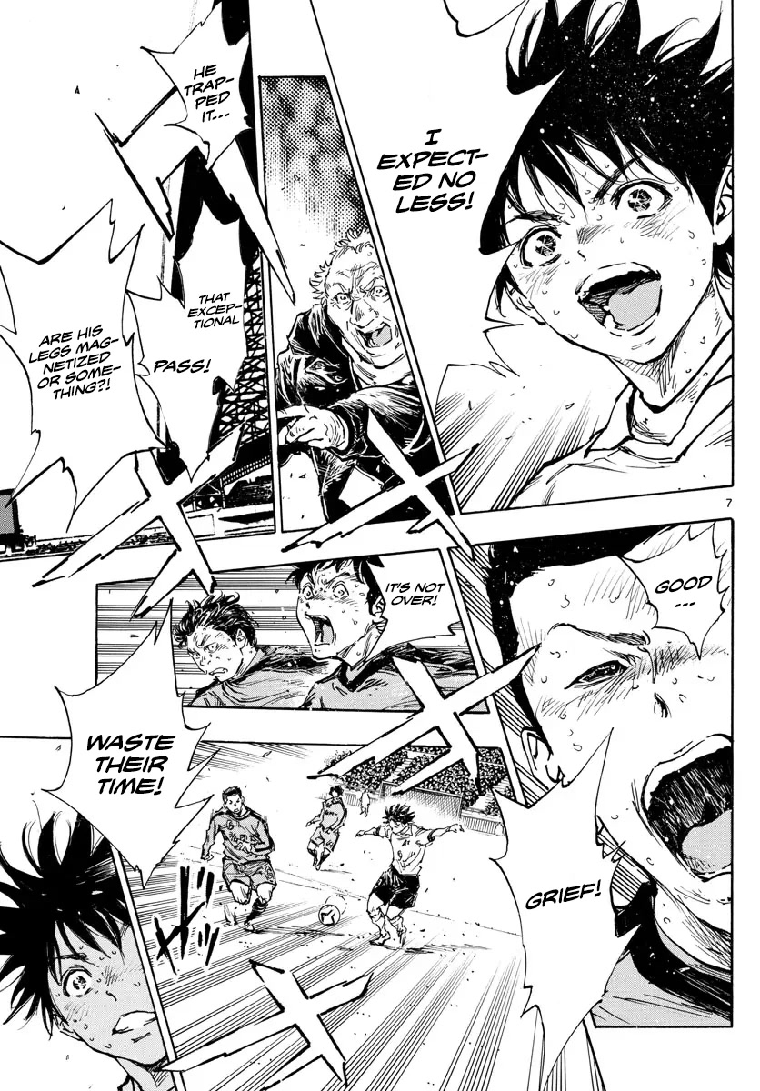 BE BLUES ~Ao ni nare~ Chapter 481 page 8 - Chapter 481: Sakuraba's True Worth
