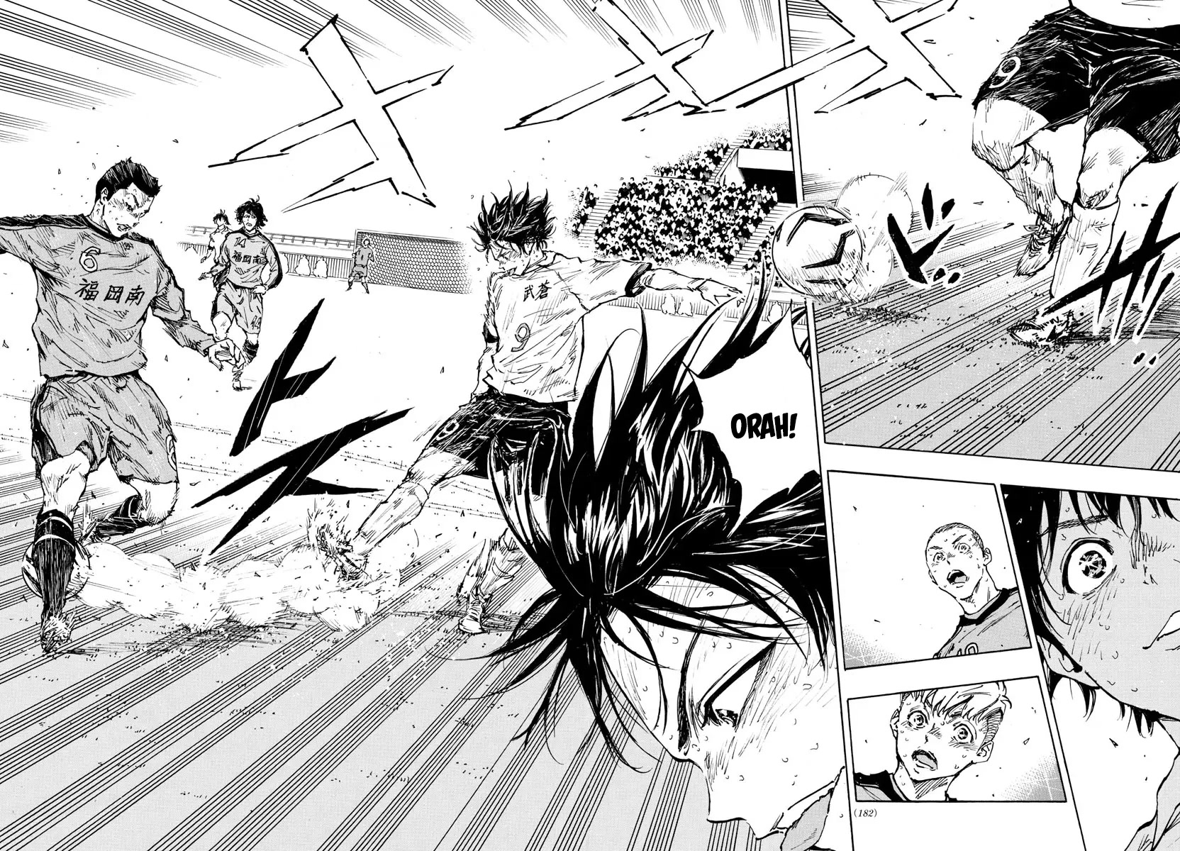 BE BLUES ~Ao ni nare~ Chapter 481 page 9 - Chapter 481: Sakuraba's True Worth