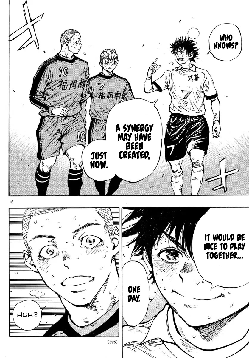 BE BLUES ~Ao ni nare~ Chapter 483 page 15 - Chapter 483: One Day, Together