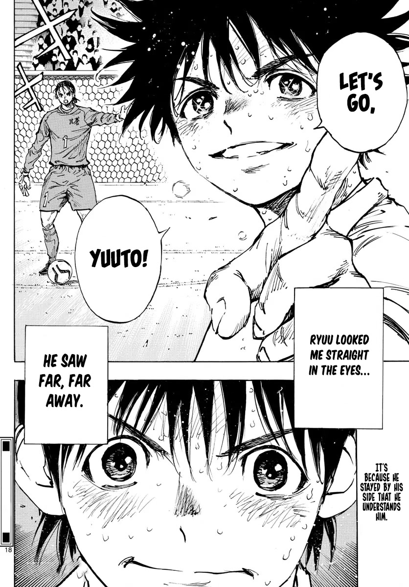 BE BLUES ~Ao ni nare~ Chapter 483 page 17 - Chapter 483: One Day, Together