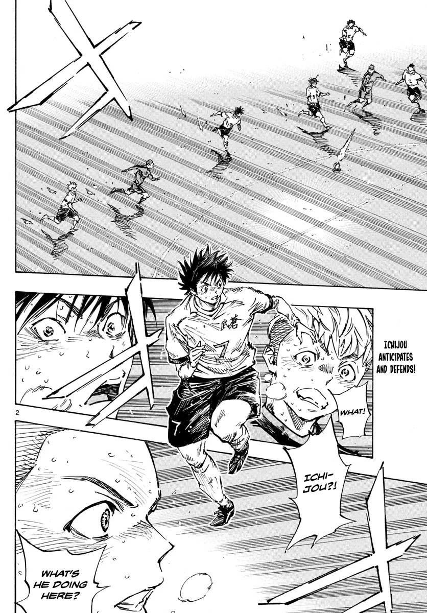 BE BLUES ~Ao ni nare~ Chapter 483 page 3 - Chapter 483: One Day, Together