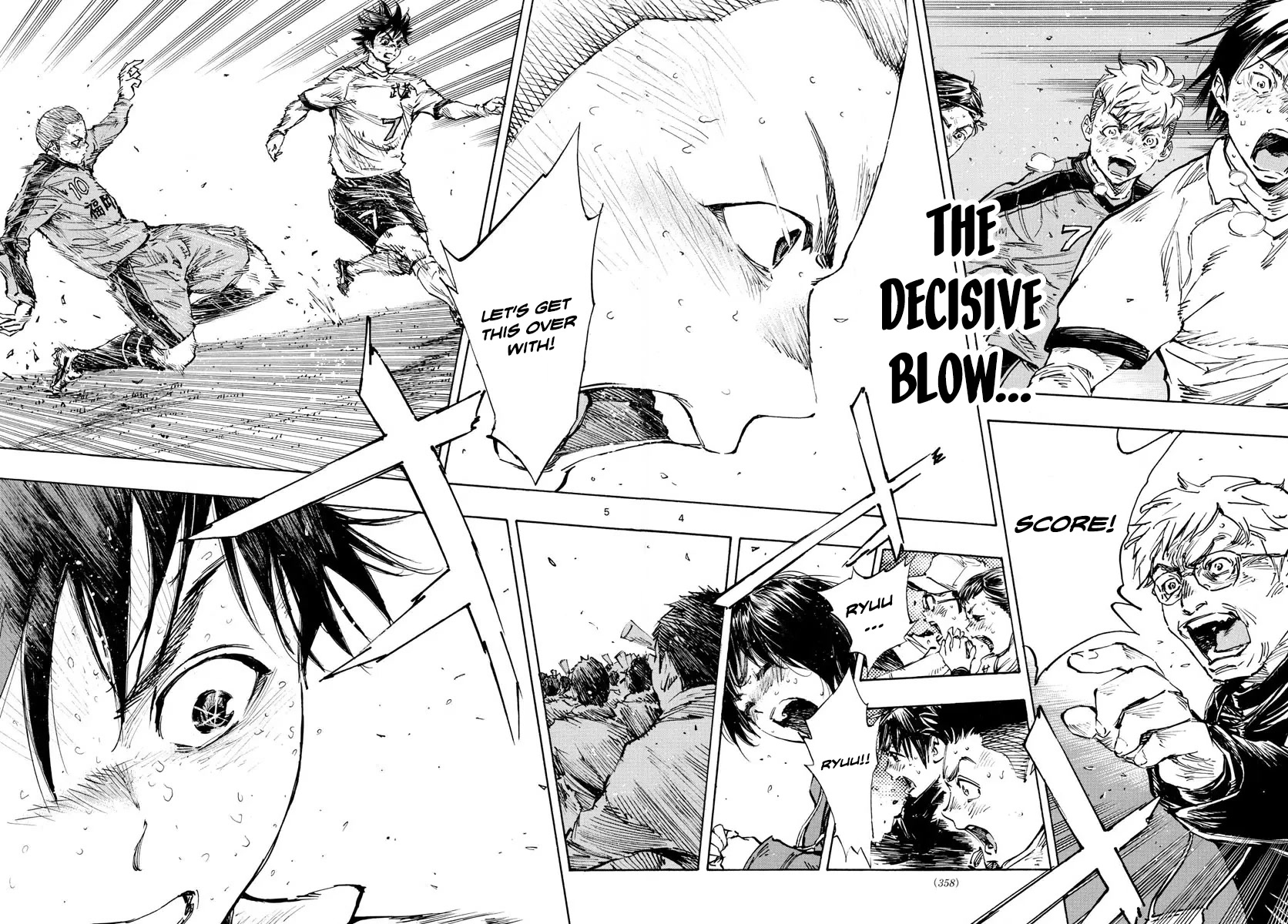 BE BLUES ~Ao ni nare~ Chapter 483 page 5 - Chapter 483: One Day, Together