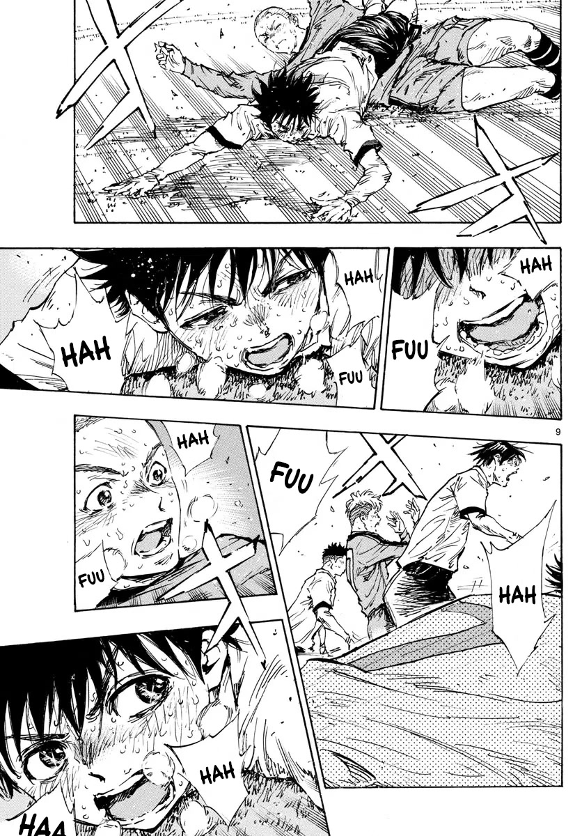 BE BLUES ~Ao ni nare~ Chapter 483 page 8 - Chapter 483: One Day, Together