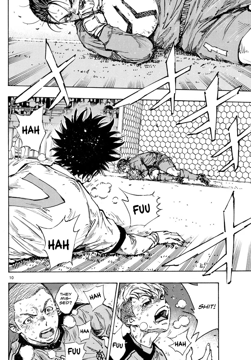 BE BLUES ~Ao ni nare~ Chapter 483 page 9 - Chapter 483: One Day, Together