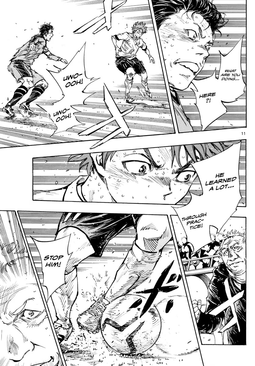 BE BLUES ~Ao ni nare~ Chapter 484 page 11 - Chapter 484: Team Work