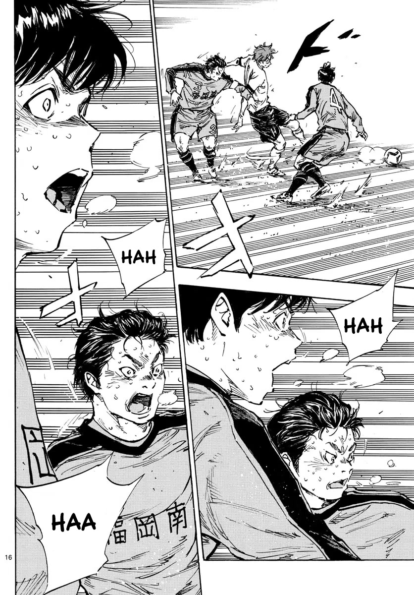 BE BLUES ~Ao ni nare~ Chapter 484 page 15 - Chapter 484: Team Work