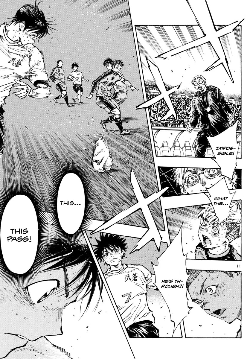 BE BLUES ~Ao ni nare~ Chapter 485 page 10 - Chapter 485: Thank You So Much