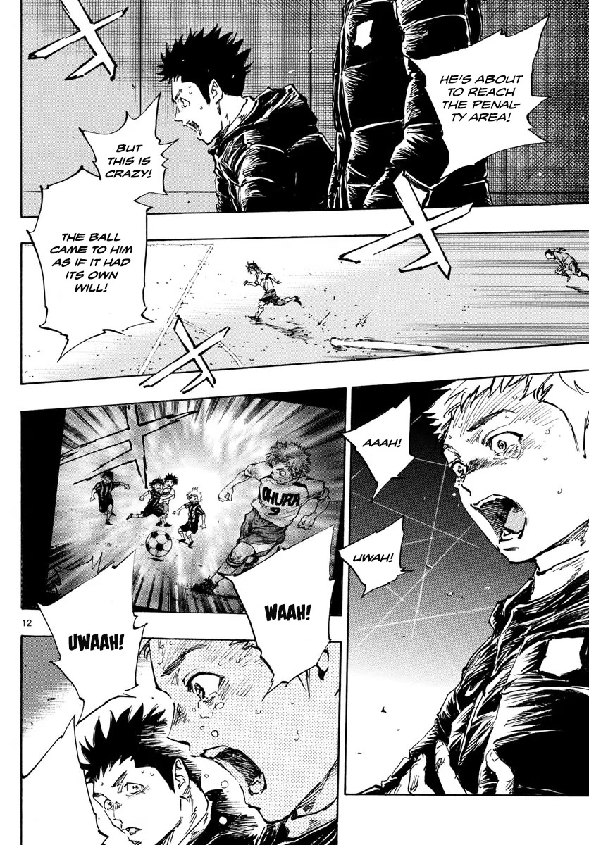 BE BLUES ~Ao ni nare~ Chapter 485 page 11 - Chapter 485: Thank You So Much