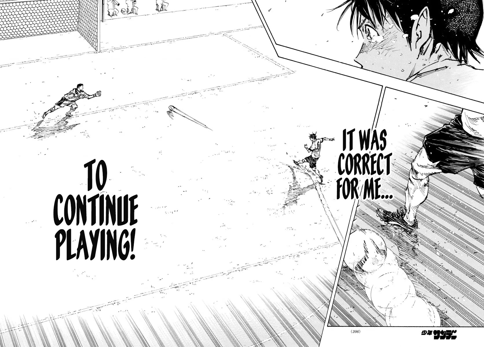 BE BLUES ~Ao ni nare~ Chapter 485 page 15 - Chapter 485: Thank You So Much