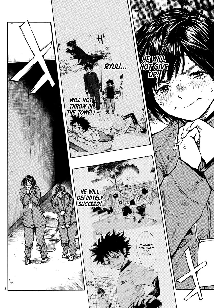 BE BLUES ~Ao ni nare~ Chapter 485 page 3 - Chapter 485: Thank You So Much