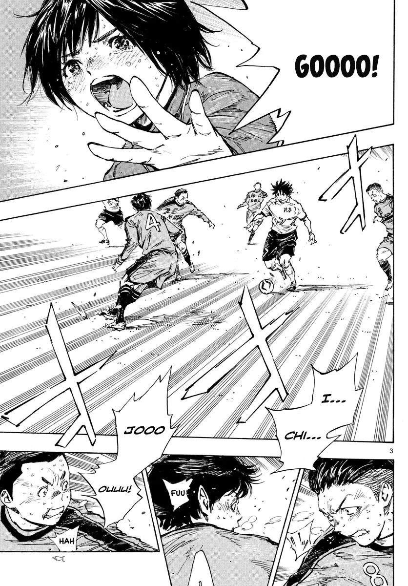 BE BLUES ~Ao ni nare~ Chapter 485 page 4 - Chapter 485: Thank You So Much