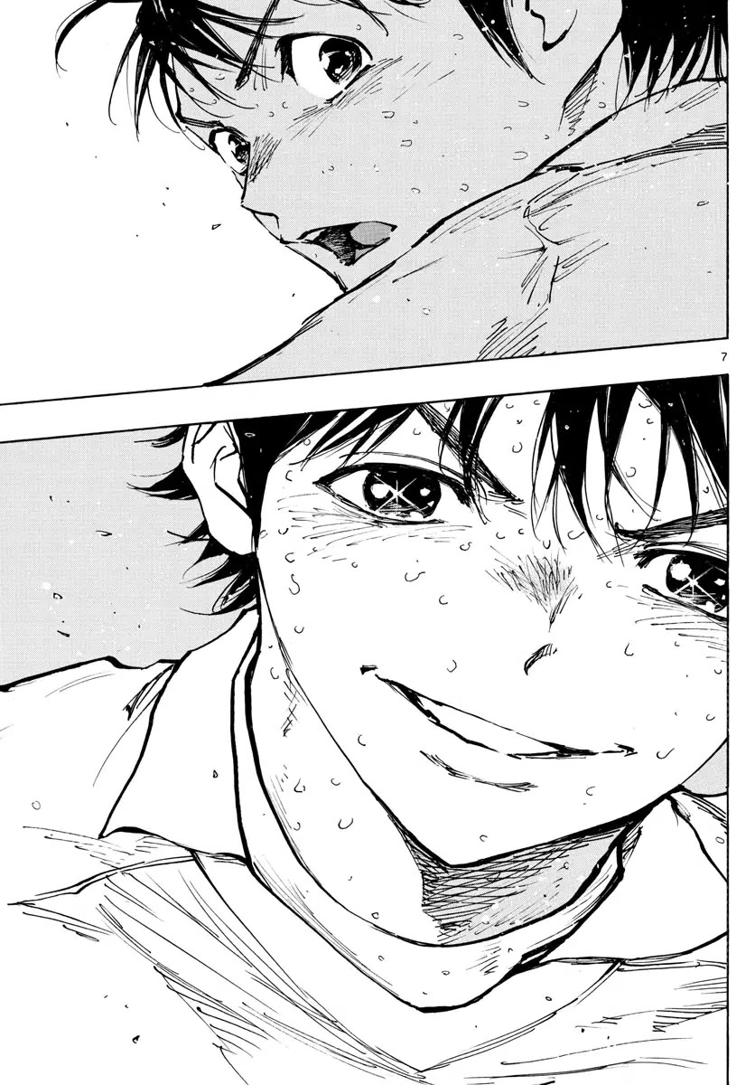 BE BLUES ~Ao ni nare~ Chapter 485 page 7 - Chapter 485: Thank You So Much