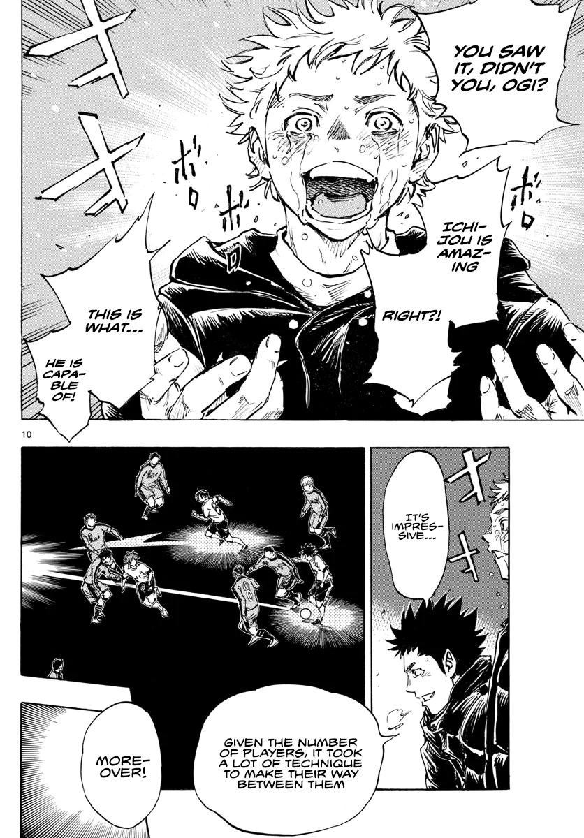 BE BLUES ~Ao ni nare~ Chapter 486 page 10 - Chapter 486: Hearts In Unison