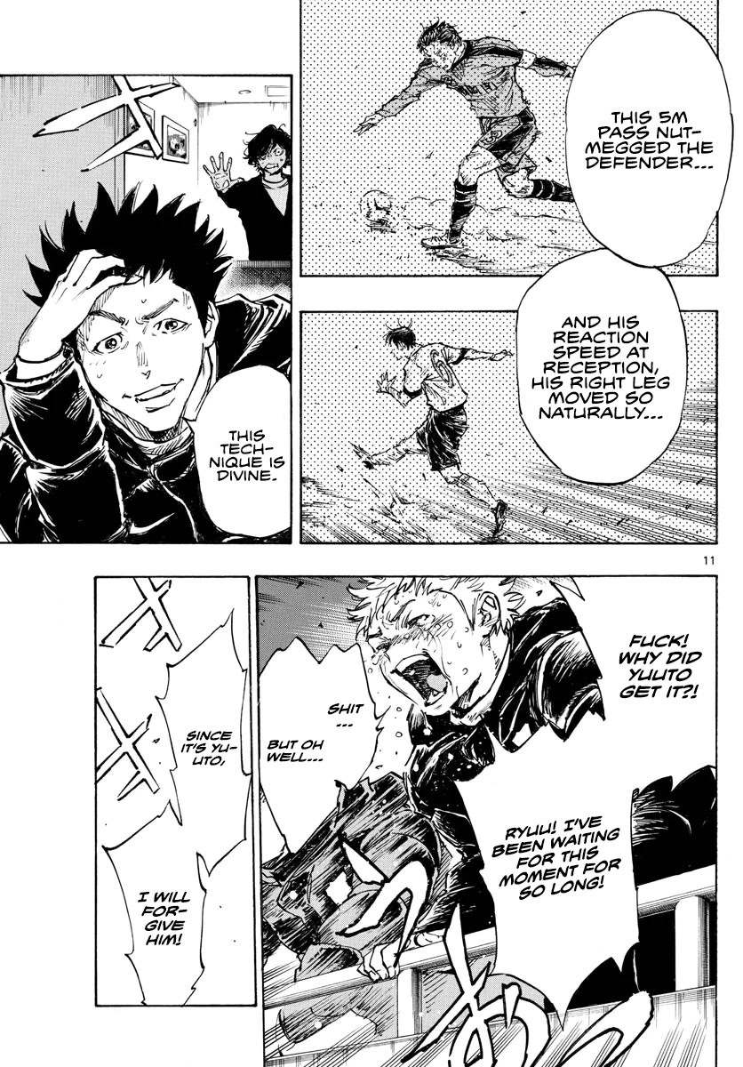 BE BLUES ~Ao ni nare~ Chapter 486 page 11 - Chapter 486: Hearts In Unison