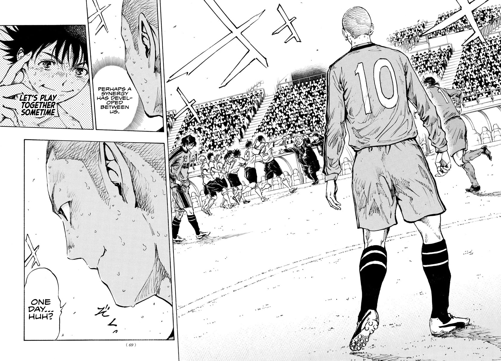 BE BLUES ~Ao ni nare~ Chapter 486 page 12 - Chapter 486: Hearts In Unison
