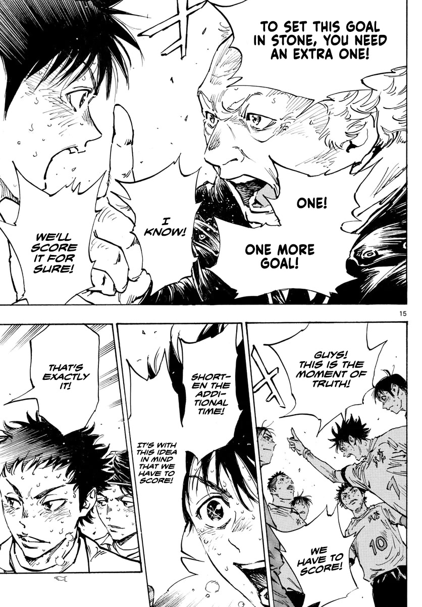 BE BLUES ~Ao ni nare~ Chapter 486 page 14 - Chapter 486: Hearts In Unison