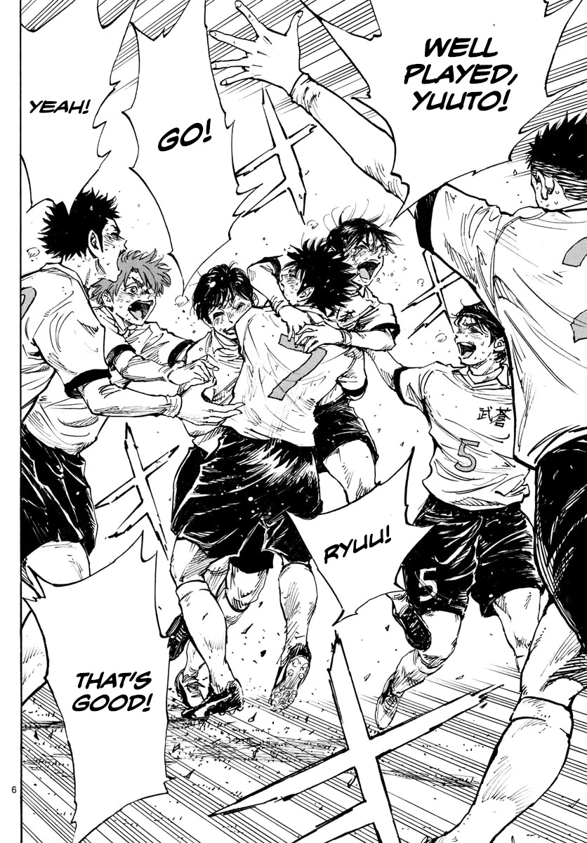 BE BLUES ~Ao ni nare~ Chapter 486 page 7 - Chapter 486: Hearts In Unison