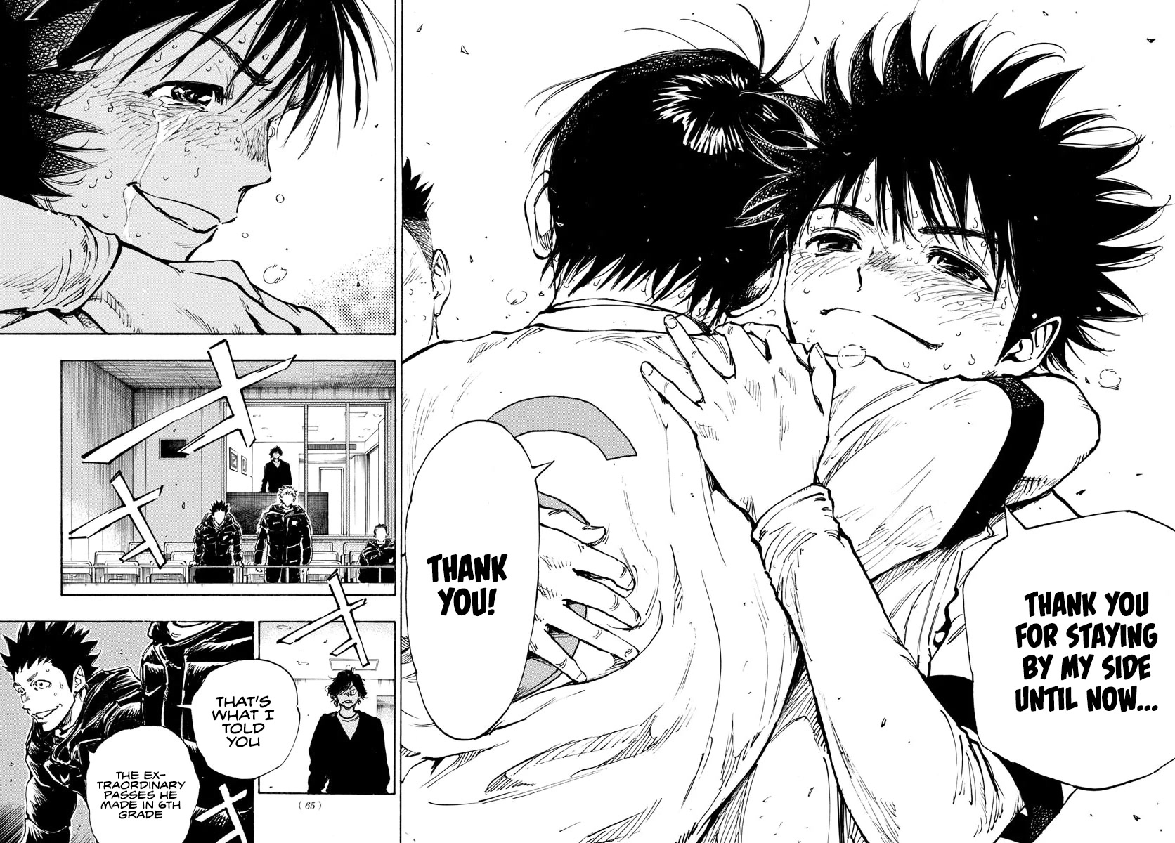 BE BLUES ~Ao ni nare~ Chapter 486 page 9 - Chapter 486: Hearts In Unison