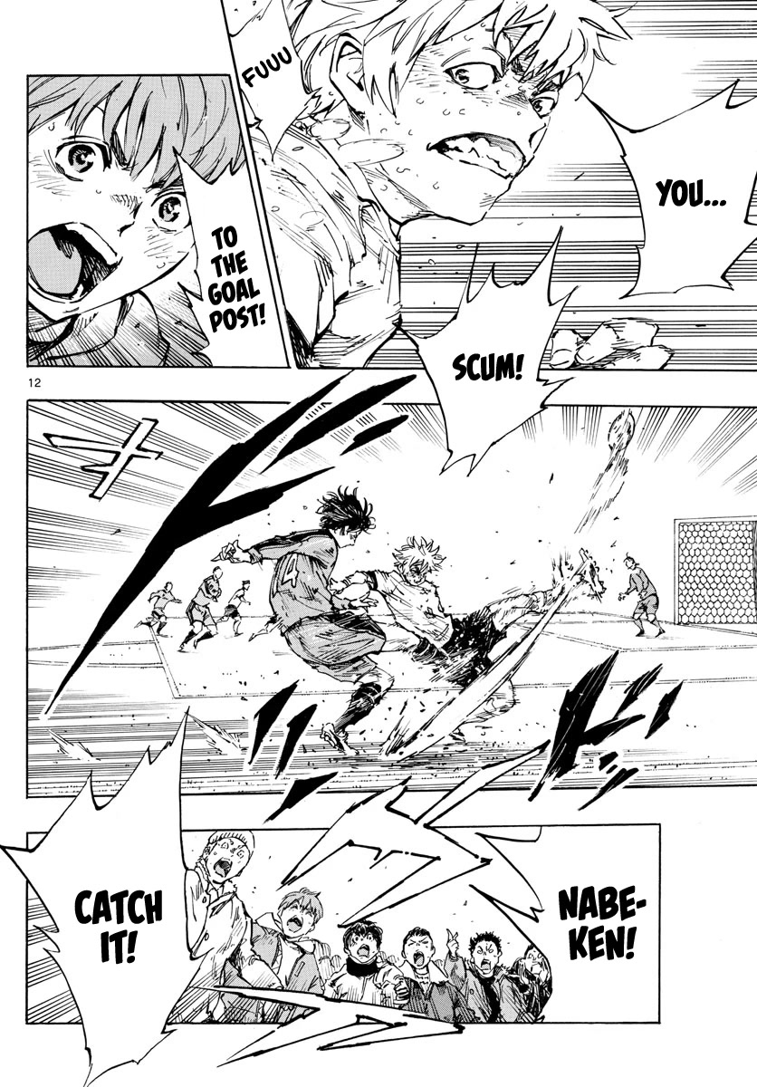 BE BLUES ~Ao ni nare~ Chapter 487 page 12 - Chapter 487: The Last Battle