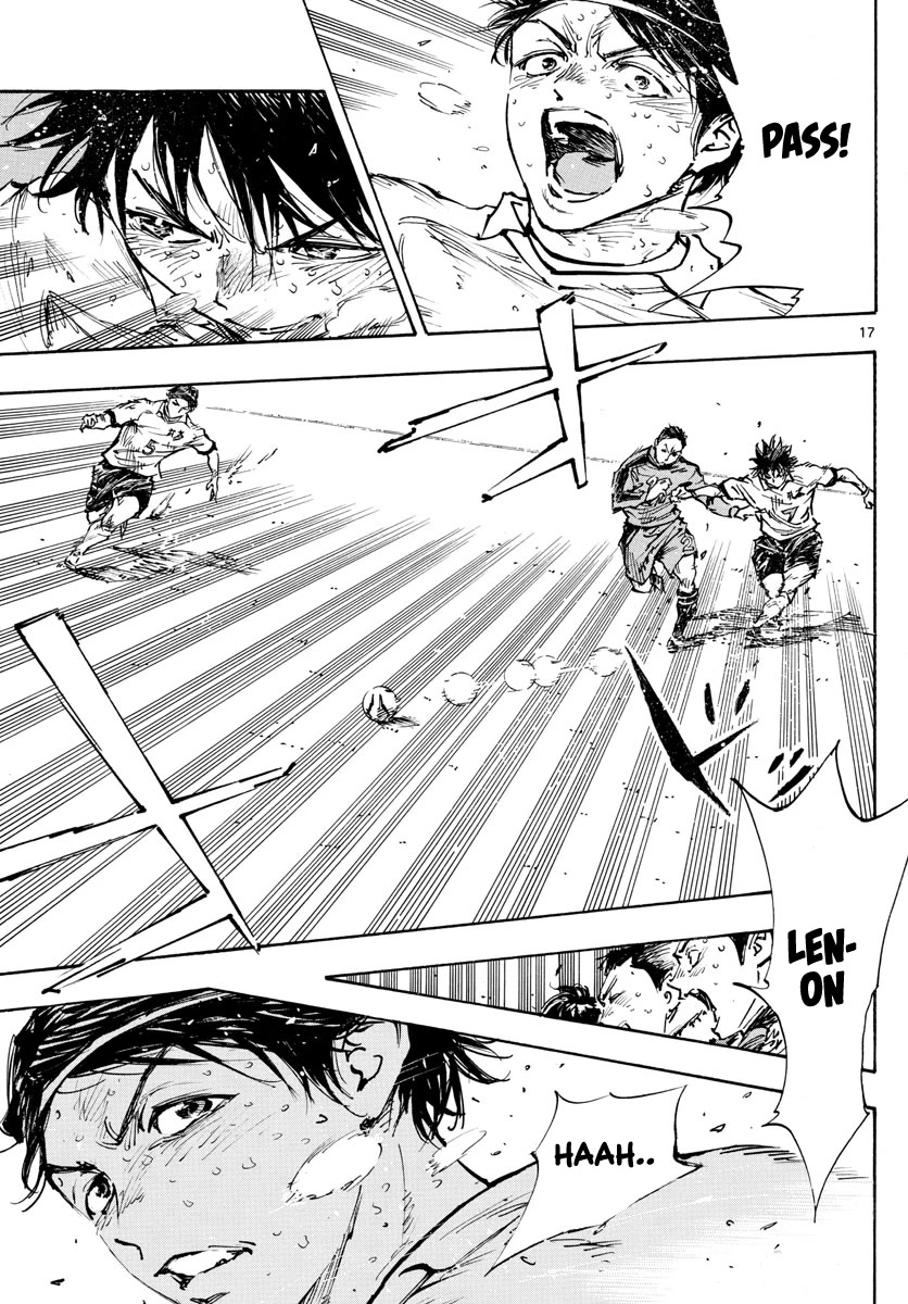 BE BLUES ~Ao ni nare~ Chapter 487 page 17 - Chapter 487: The Last Battle
