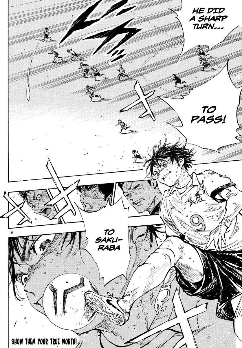BE BLUES ~Ao ni nare~ Chapter 487 page 18 - Chapter 487: The Last Battle