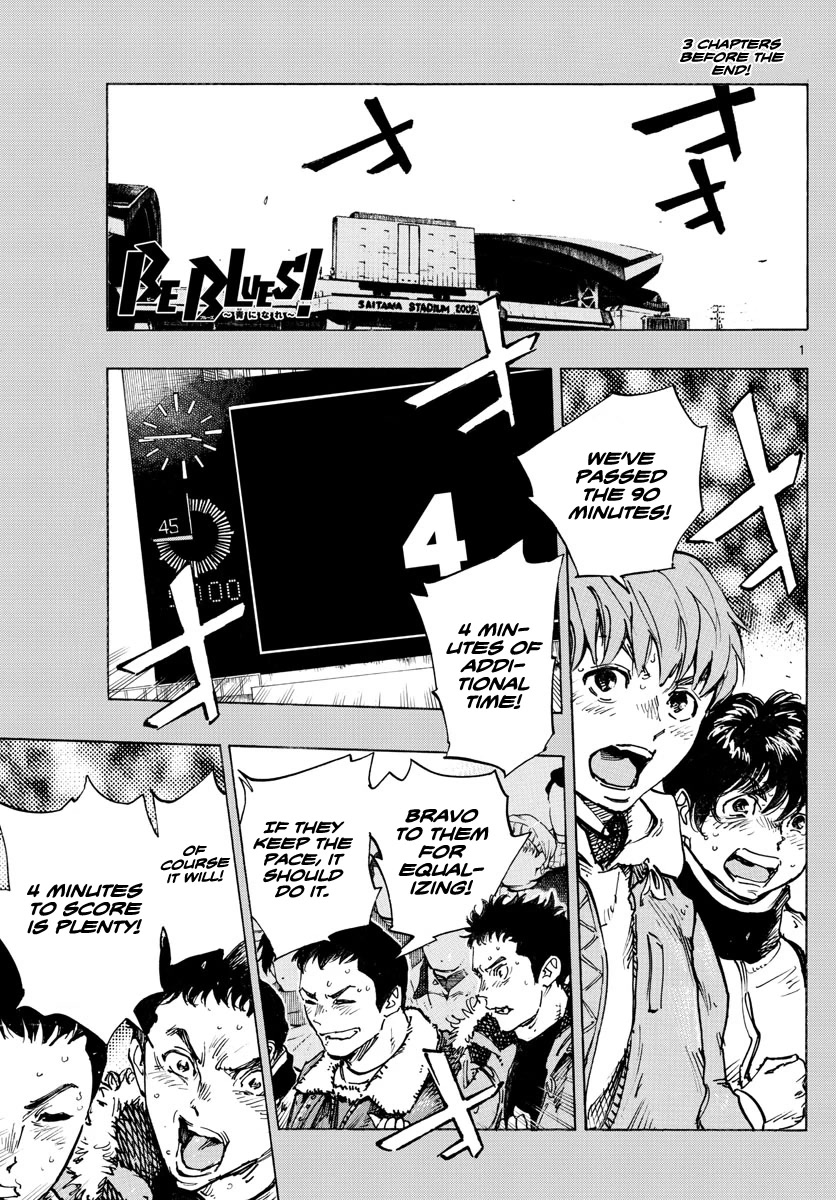 BE BLUES ~Ao ni nare~ Chapter 487 page 2 - Chapter 487: The Last Battle
