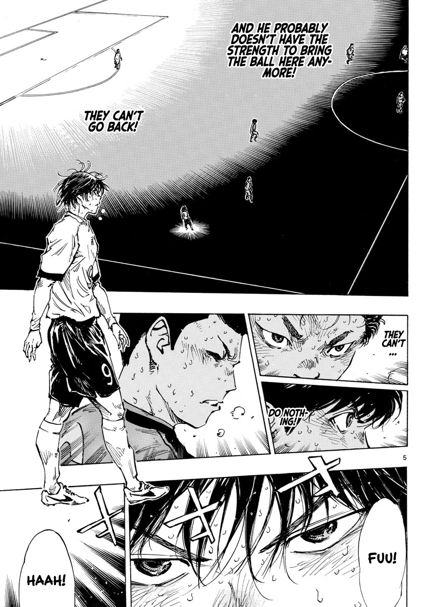 BE BLUES ~Ao ni nare~ Chapter 487 page 5 - Chapter 487: The Last Battle