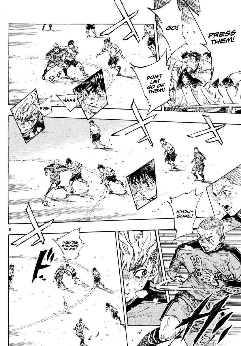 BE BLUES ~Ao ni nare~ Chapter 487 page 6 - Chapter 487: The Last Battle