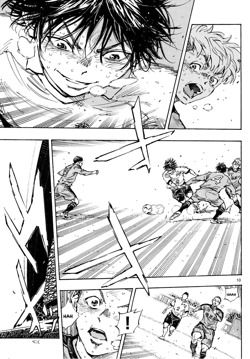 BE BLUES ~Ao ni nare~ Chapter 488 page 11 - Chapter 488: It's Time To Score