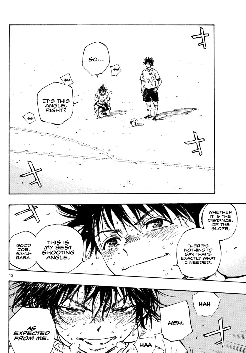 BE BLUES ~Ao ni nare~ Chapter 488 page 14 - Chapter 488: It's Time To Score