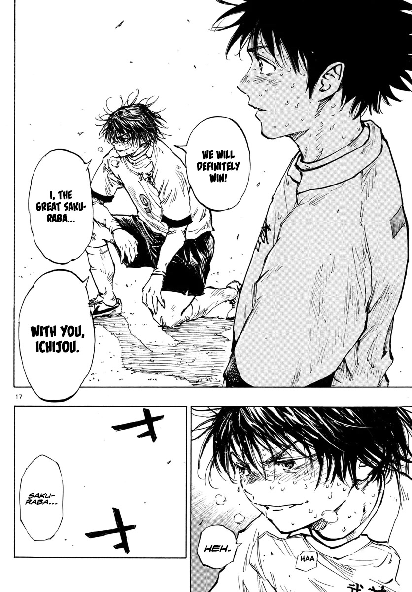 BE BLUES ~Ao ni nare~ Chapter 488 page 18 - Chapter 488: It's Time To Score