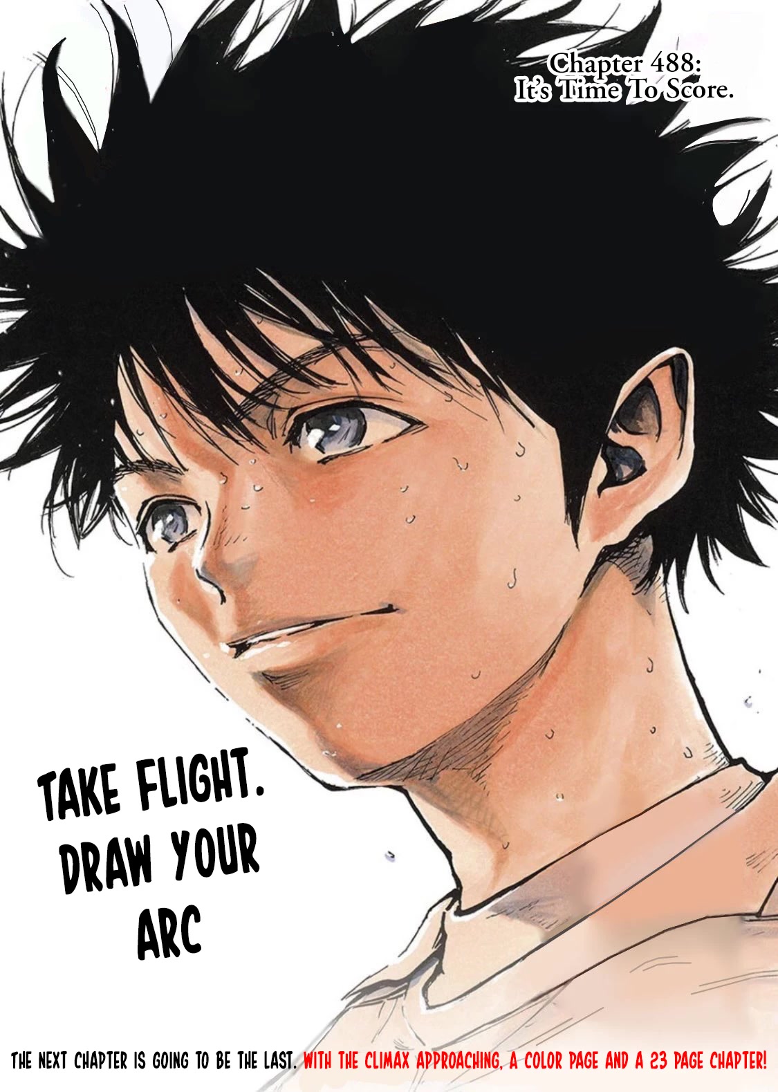 BE BLUES ~Ao ni nare~ Chapter 488 page 2 - Chapter 488: It's Time To Score