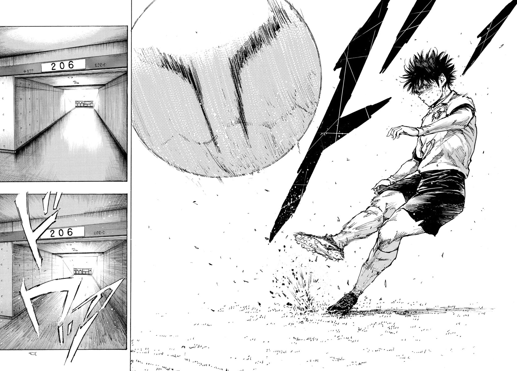 BE BLUES ~Ao ni nare~ Chapter 488 page 20 - Chapter 488: It's Time To Score