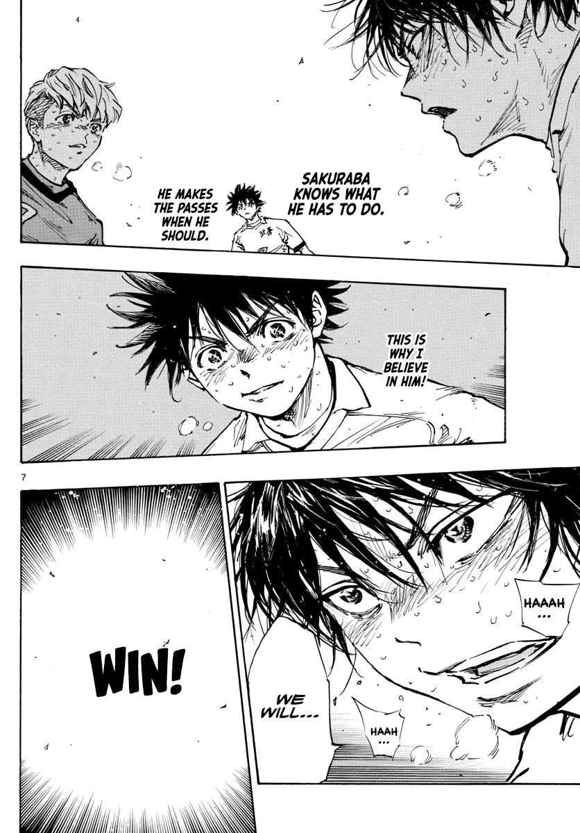 BE BLUES ~Ao ni nare~ Chapter 488 page 8 - Chapter 488: It's Time To Score
