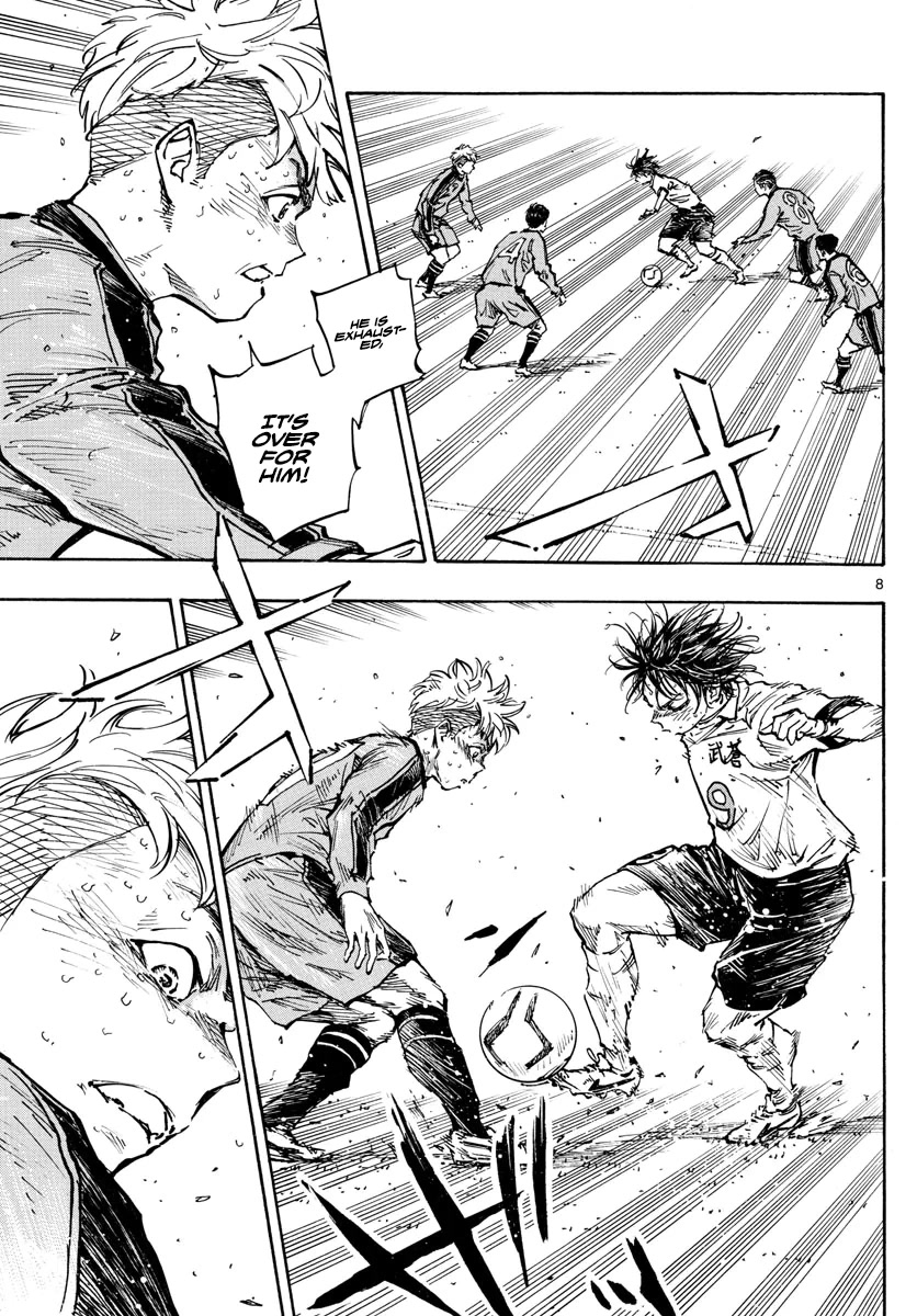 BE BLUES ~Ao ni nare~ Chapter 488 page 9 - Chapter 488: It's Time To Score