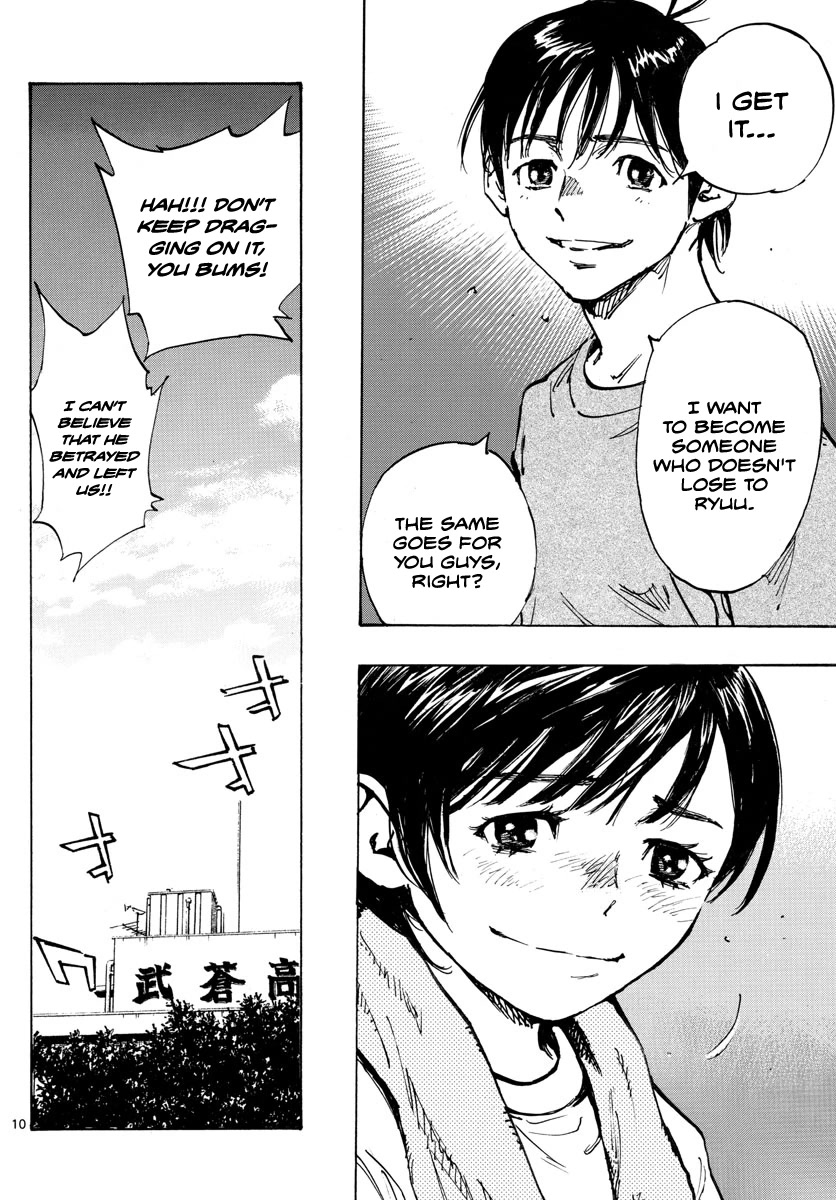 BE BLUES ~Ao ni nare~ Chapter 489 page 11 - Chapter 489: The Final League Be Blue [END]