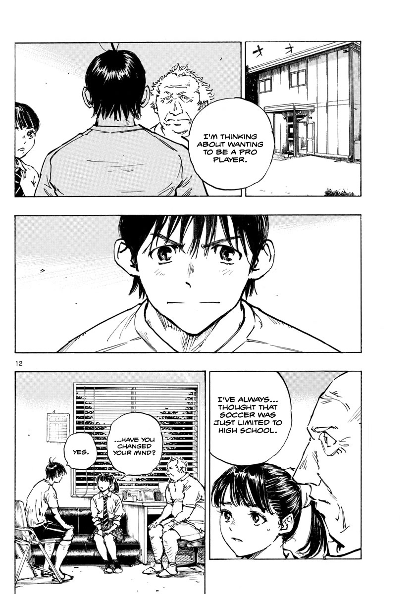 BE BLUES ~Ao ni nare~ Chapter 489 page 13 - Chapter 489: The Final League Be Blue [END]
