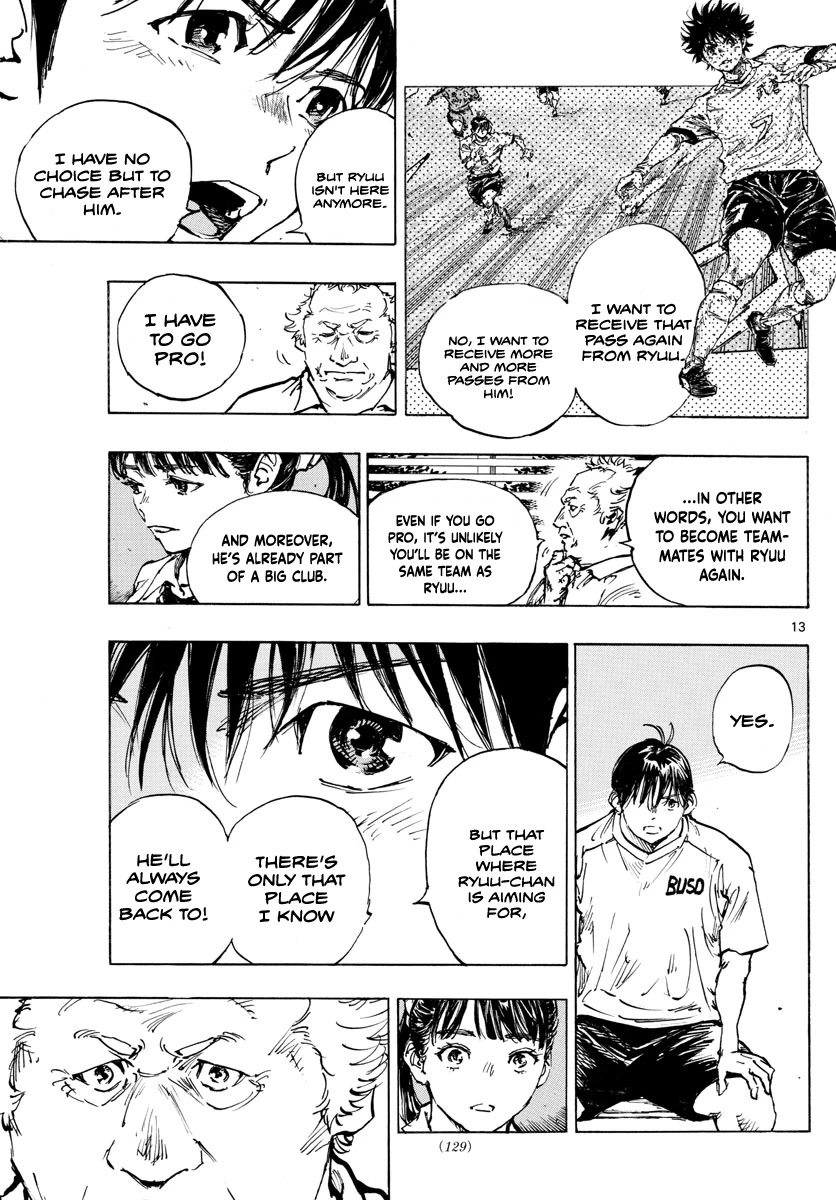 BE BLUES ~Ao ni nare~ Chapter 489 page 14 - Chapter 489: The Final League Be Blue [END]