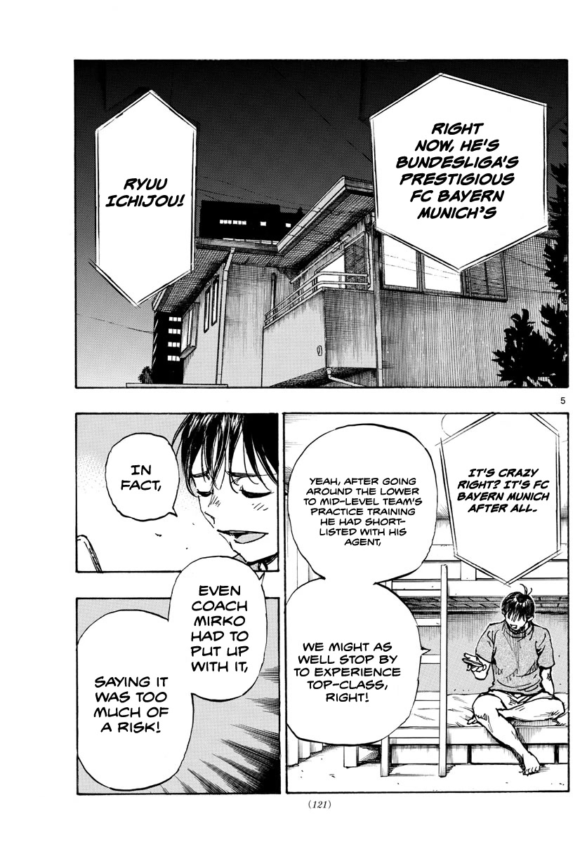 BE BLUES ~Ao ni nare~ Chapter 489 page 6 - Chapter 489: The Final League Be Blue [END]