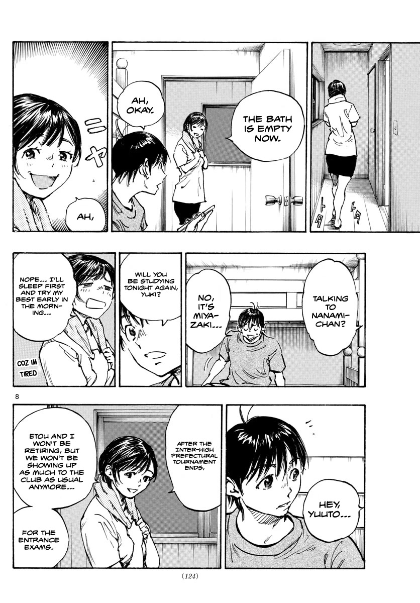 BE BLUES ~Ao ni nare~ Chapter 489 page 9 - Chapter 489: The Final League Be Blue [END]