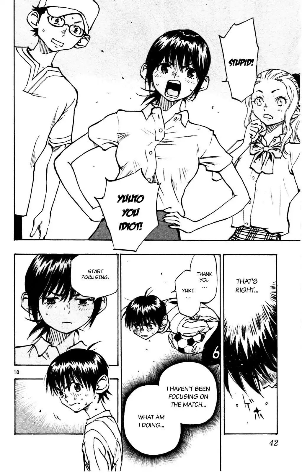 BE BLUES ~Ao ni nare~ Chapter 49 page 18 - Chapter 49: Yuuto's Hesitation