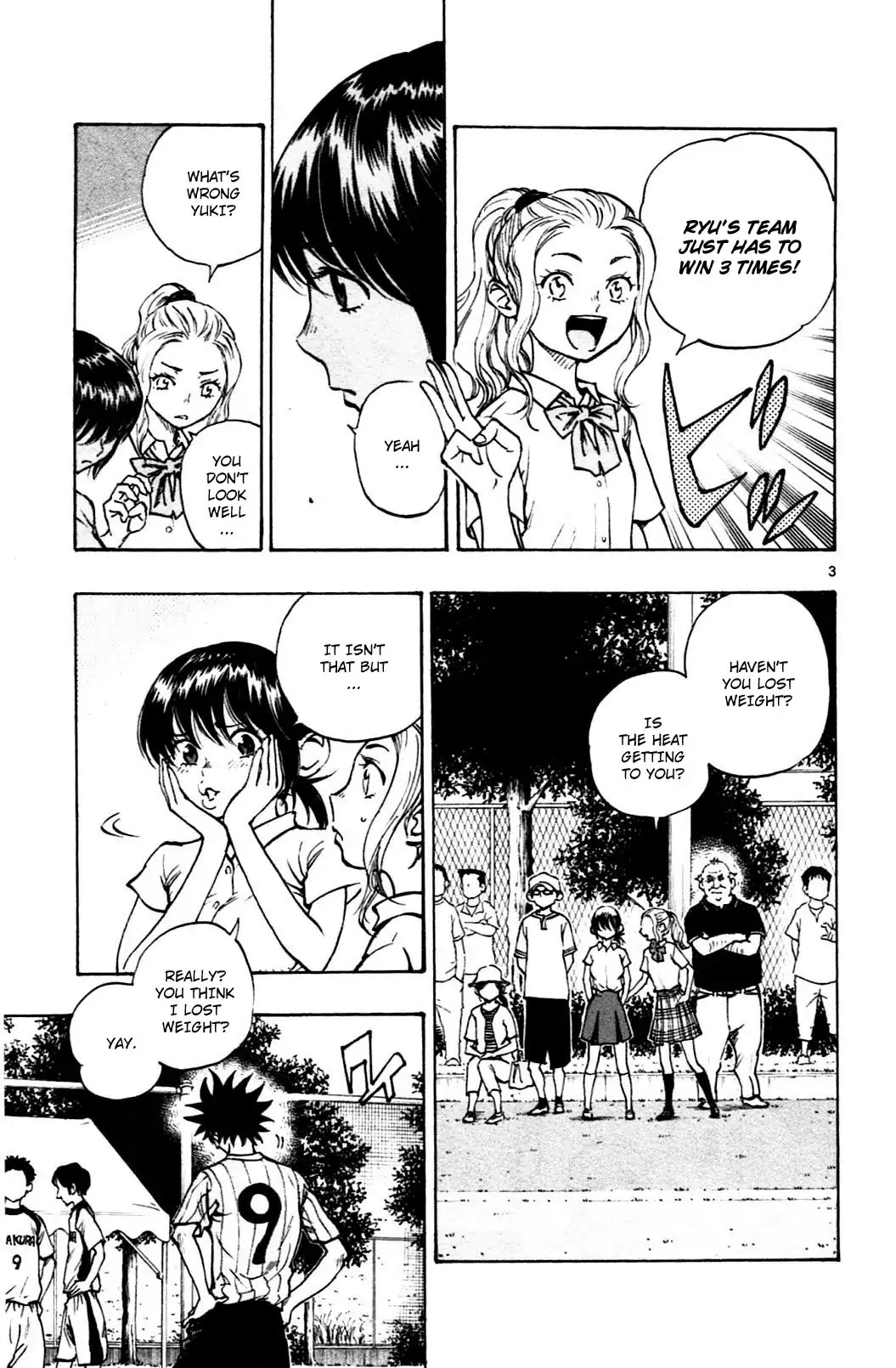 BE BLUES ~Ao ni nare~ Chapter 49 page 3 - Chapter 49: Yuuto's Hesitation