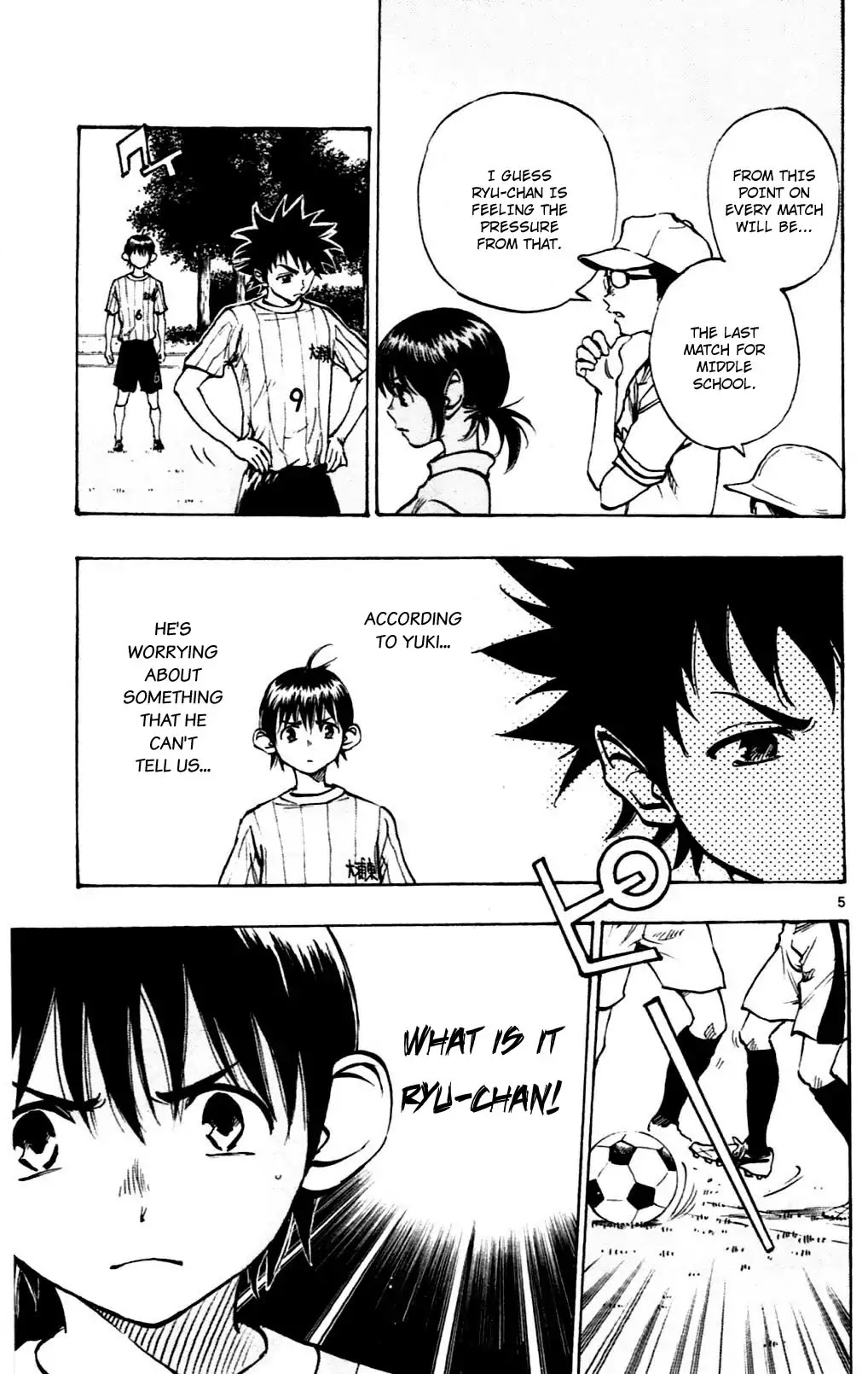 BE BLUES ~Ao ni nare~ Chapter 49 page 5 - Chapter 49: Yuuto's Hesitation