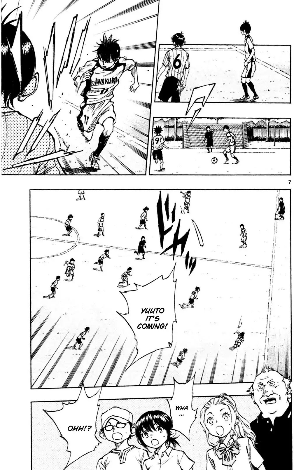 BE BLUES ~Ao ni nare~ Chapter 49 page 7 - Chapter 49: Yuuto's Hesitation